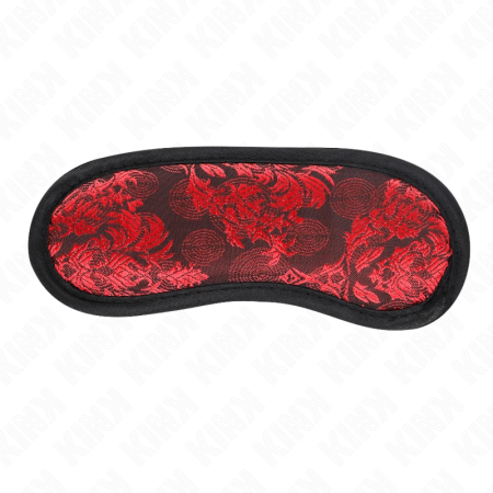 KINK Scandal Blindfold Eye Mask 18.5x8 cm - Adjustable Satin Comfort