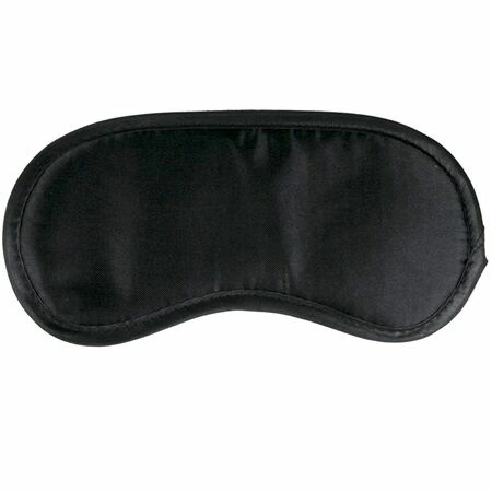 Secretplay Red Soft Padded Eye Mask - Comfortable Adjustable Design