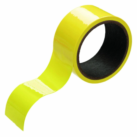 CalExotics Boundless Tape Yellow 18m - Multipurpose Self-Adhesive PVC