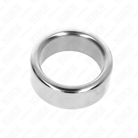 KINK Stainless Steel Ring 2.6 cm - Precision Fit, Polished Finish