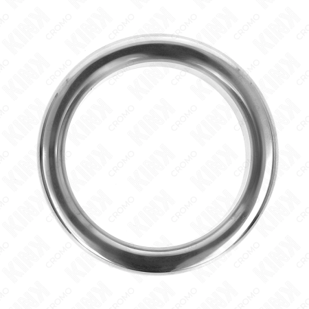 KINK Stainless Steel Ring 2.6 cm - Precision Fit, Polished Finish