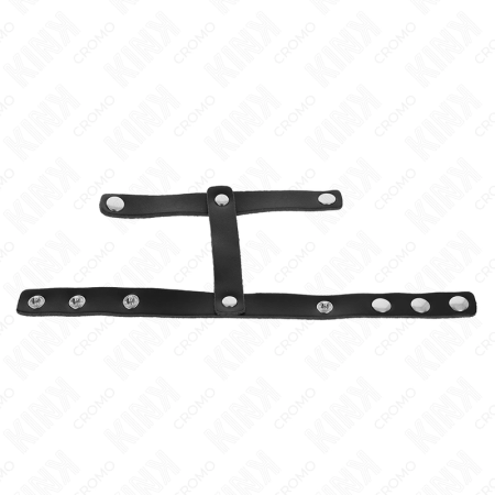 KINK Adjustable Leather Ring & Divider Strap - Custom Fit Restraint System