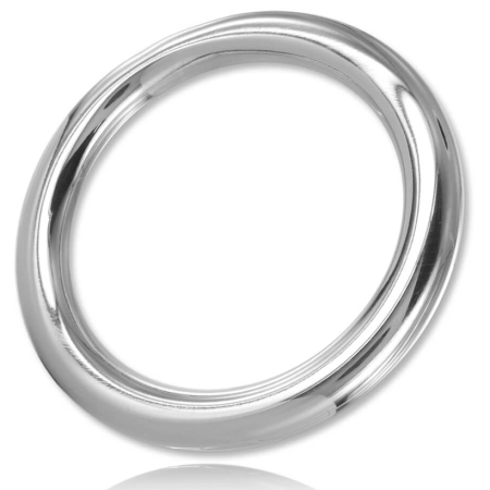 METAL HARD Stainless Steel Intimate Support Ring 8x50mm Silver Finish