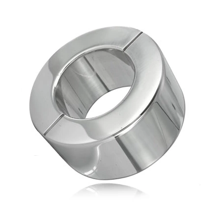 METAL HARD Stainless Steel Anatomical Ring 30mm Adjustable Fit