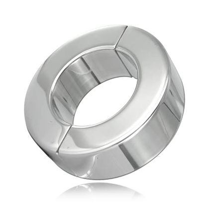 Metal Hard Stainless Steel Anatomical Ring 20mm x 35mm with Fixing Kit