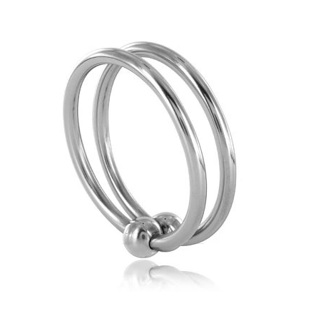METAL HARD Double Steel Intimate Ring 30mm - Durable Stainless Steel System