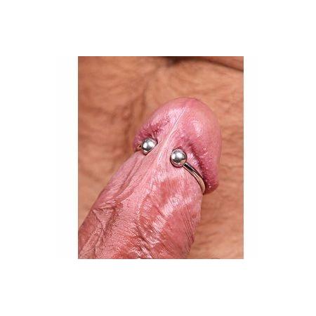 Metal Hard Steel Glans Support Ring 28mm Durable Finish