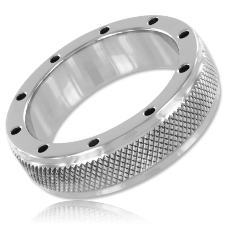 Metal Hard Steel Support Ring 45mm - Anatomical Circular Design