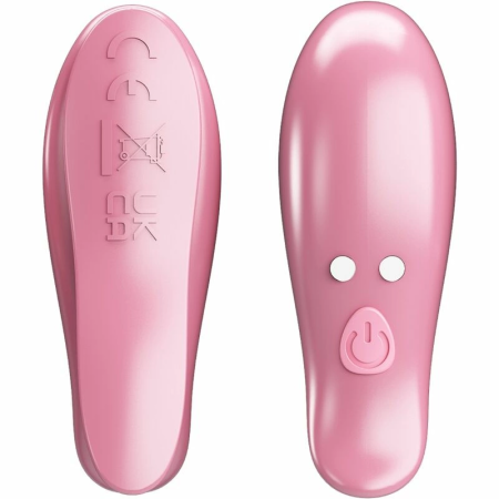 Pretty Love Cailey Wireless Vibrating Intimate Clamps Pink 10 Modes