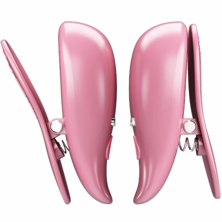 Pretty Love Cailey Wireless Vibrating Intimate Clamps Pink 10 Modes