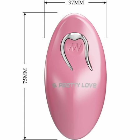 Pretty Love Cailey Wireless Vibrating Intimate Clamps Pink 10 Modes