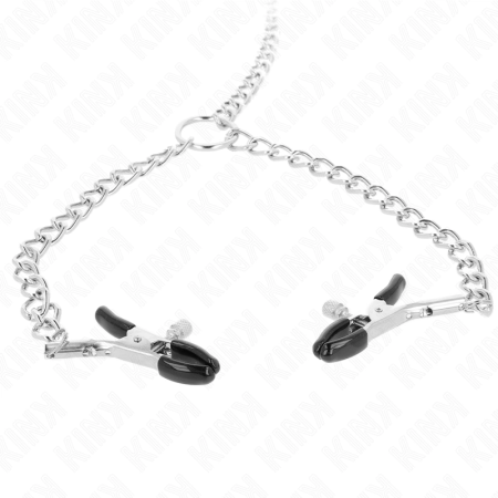 KINK 4-Chain Adjustable Nipple Clips with Decorative Chains 32cm