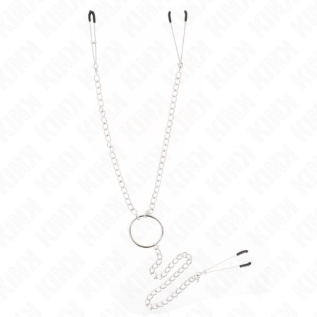 KINK Model 1 Triple Clamp Set with Chain - Adjustable Metal System