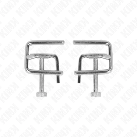Kink Nipple Vise Clamps - Adjustable Precision Metal System