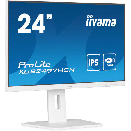 iiyama ProLite XUB2497HSN-W2 kompiuterio monitorius 60,5 cm (23.8")