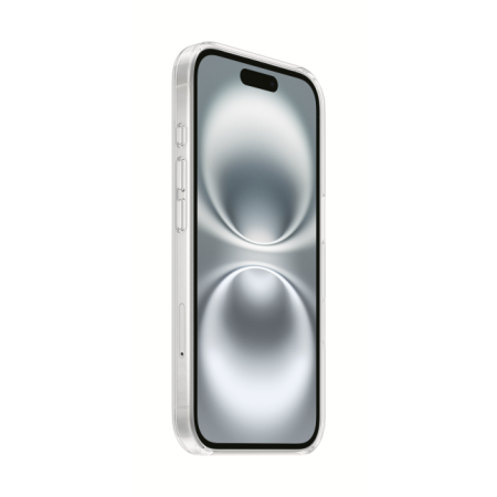 Apple iPhone 16 Plus skaidrus dėklas su MagSafe