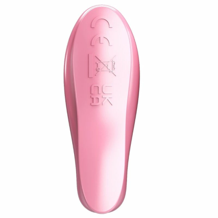 Pretty Love Leaf Pink Vibrating Magnetic Nipple Clamp System USB