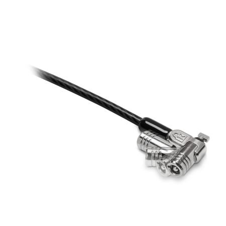 Kensington K65042EUM kabelio užraktas juodas/sidabrinis