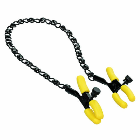 CalExotics Boundless Adjustable Nipple Teasers with Crystal Accents