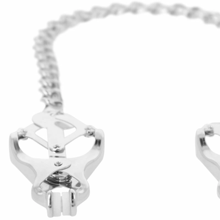 Darkness Adjustable Metal Clamp Set with Chain - Precision Control
