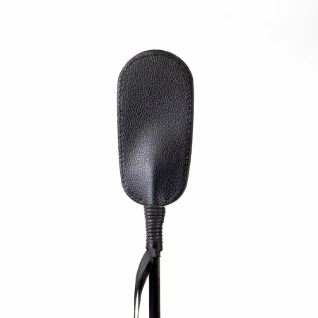 Secret Play Black Whip 27.5 cm Vegan Leather Riding Crop
