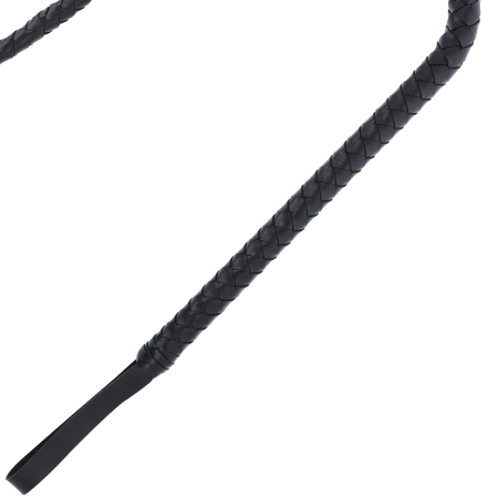 Darkness Bondage Whip 210 cm - Black, Ergonomic Handle, Premium Material
