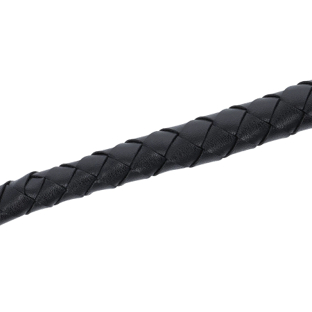 Darkness Bondage Whip 210 cm - Black, Ergonomic Handle, Premium Material