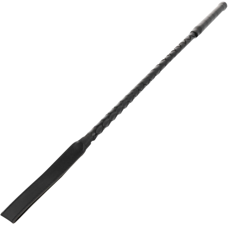 Darkness Black Impact Whip 55cm - Ergonomic Handle, Durable PVC Tip
