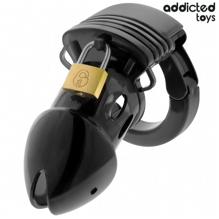 Addicted Toys Locked Secure Chastity System 7.5cm - Adjustable Design