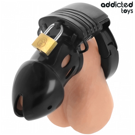 Addicted Toys Locked Secure Chastity System 7.5cm - Adjustable Design