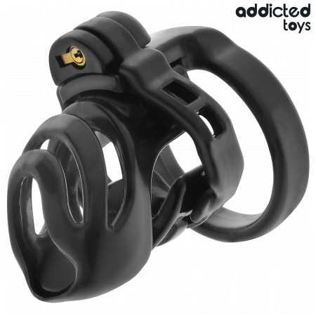 Addicted Toys Locked Secure System - 9 cm Anatomical Chastity Device