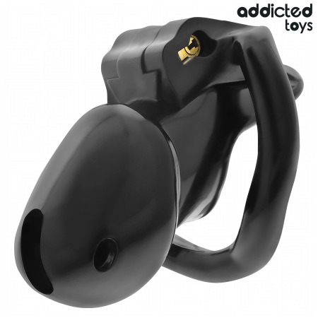 Addicted Toys Locked Midnight Cell Chastity System S 4.8 cm Black