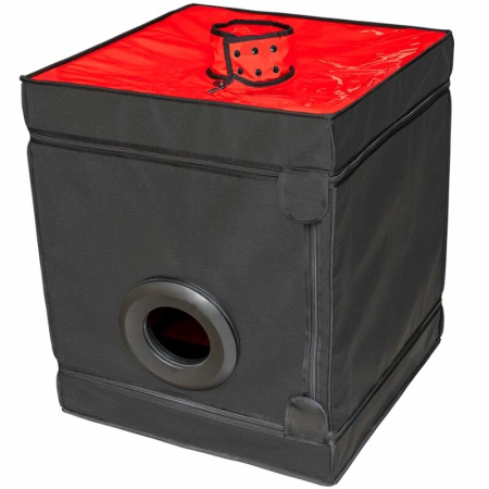 Secret Dome Kink Club Cabina Black & Red - Modular Sensory Play Set