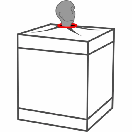 Secret Dome Kink Club Cabina Black & Red - Modular Sensory Play Set