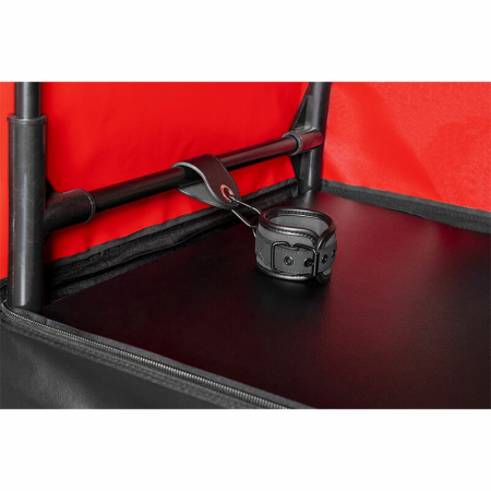 Secret Dome Kink Club Cabina Black & Red - Modular Sensory Play Set