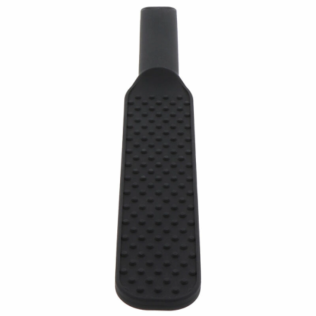 HIDDEN DESIRE Extreme Spiked Paddle XL Black Silicone 35cm