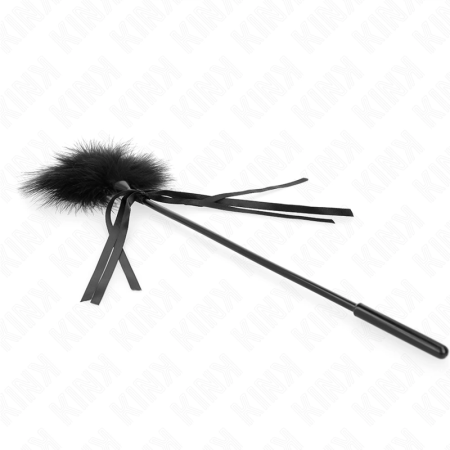 KINK Tickle Feathers with Decorative Bow 35 cm - Sensory Play Accessory