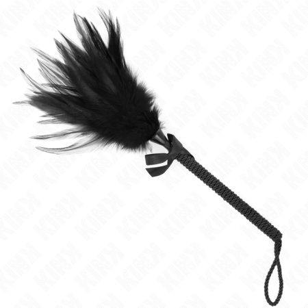KINK Playful Chicken Feather Tickler 35cm - Sensory Teasing Tool