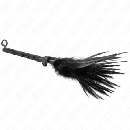 KINK Playful Chicken Feather Tickler 35cm - Sensory Teasing Tool