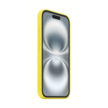 Apple iPhone 16 Pro silikono dėklas su MagSafe žvaigždžių vaisius