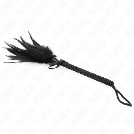 KINK Playful Chicken Feather Tickler 35cm - Sensory Teasing Tool