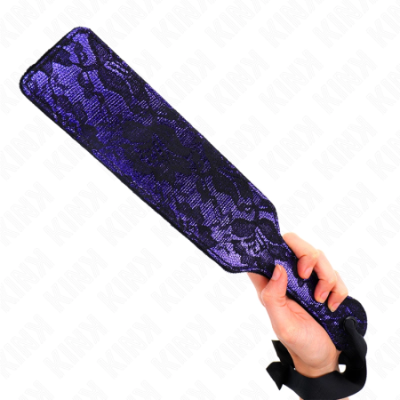 KINK Scandal Design Leather Paddle 37x7 cm - Premium Impact Accessory