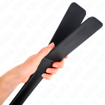 KINK Fine Long Handled Paddle 45.5x5.5 cm - Precision Impact Tool, Black