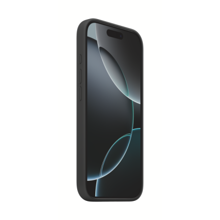 Apple iPhone 16 Pro Max silikoninis dėklas su MagSafe juodas