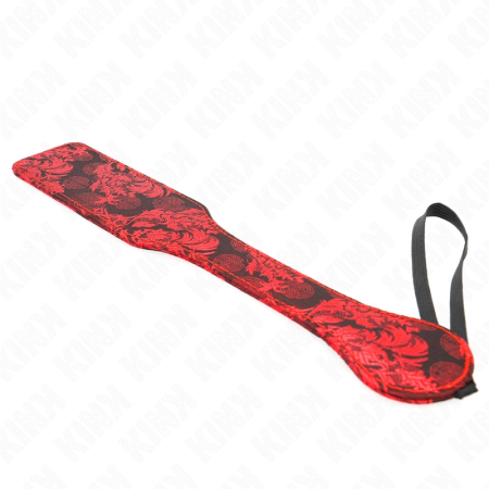KINK Scandal Design Paddle 32cm x 5.4cm - Durable Leather Impact Tool
