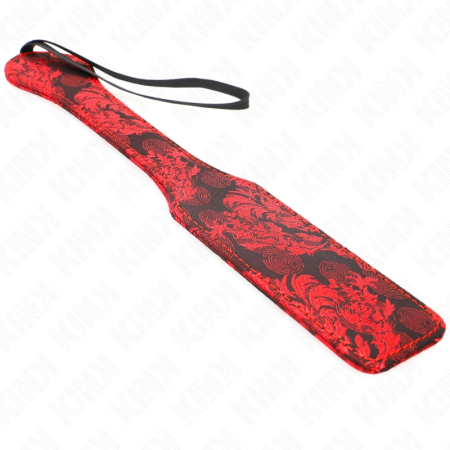 KINK Scandal Design Paddle 32cm x 5.4cm - Durable Leather Impact Tool