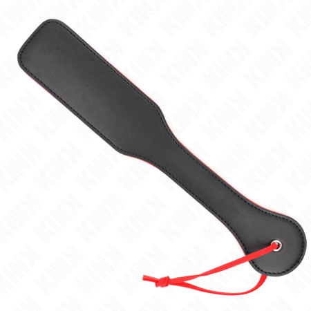 KINK Dual-Sided Red & Black Paddle 32x6cm - Professional Impact Tool