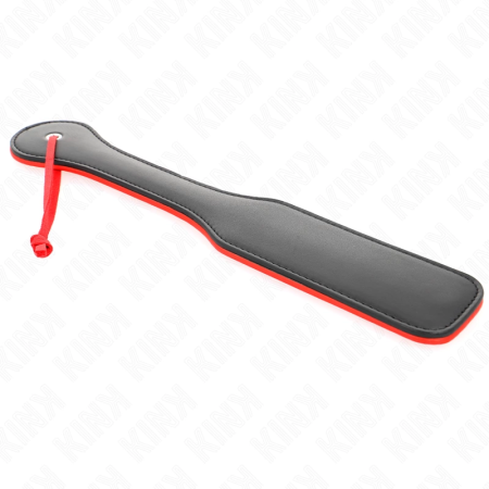 KINK Dual-Sided Red & Black Paddle 32x6cm - Professional Impact Tool