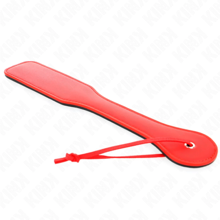 KINK Dual-Sided Red & Black Paddle 32x6cm - Professional Impact Tool