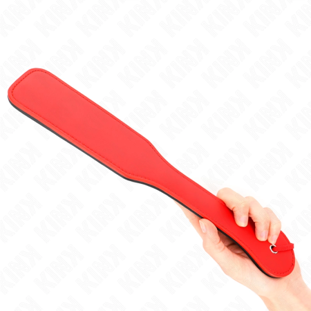 KINK Dual-Sided Red & Black Paddle 32x6cm - Professional Impact Tool